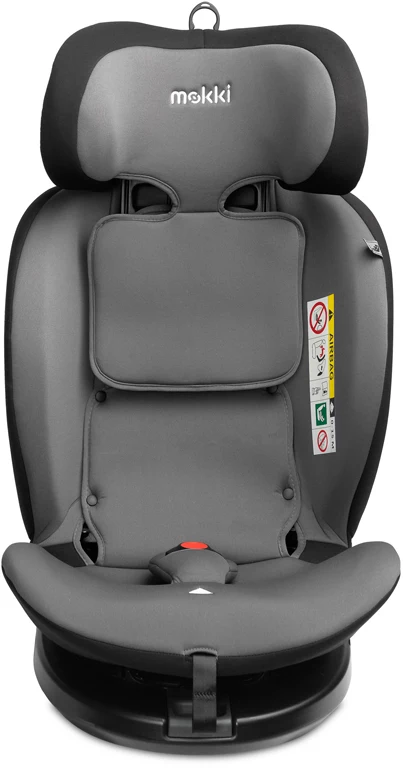 Автокресло Caretero Mokki I-SIZE Isofix Grey